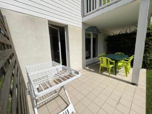 Appartements L'AIGRETTE - Appartement 5 pers - Courseulles port de plaisance : photos des chambres