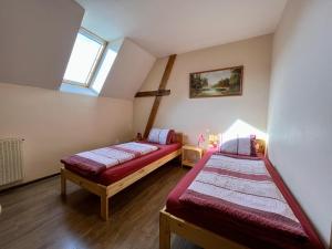 Double or Twin Room with Shower room in Pension Fortuna