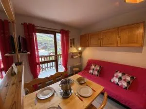 Appartement 4 pers., village, proche pistes, piscine l'été, commerces à pied - FR-1-342-141 - 博福特