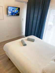 Sejours chez l'habitant Chambre d'hote independante - Calme - Parking - Climatisation - SDB privee : photos des chambres