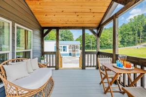 5 Cozy Casita Lux Tiny House, Firepit, 5 Mins To Downtown Guntersville