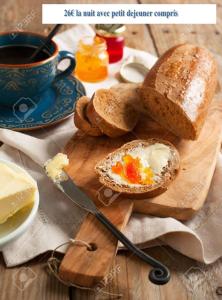 Gite la découverte petit déjeuner offert