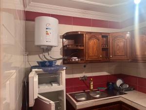 2 Zimmer Wohnung Corniche Nador Sidi Ali- am Meer & Wifi