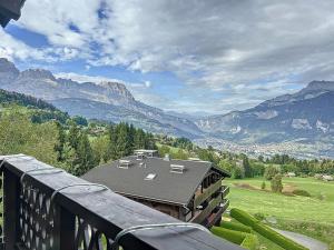 Charmant Duplex avec Mezzanine près du Téléski du Bouchet à Combloux - FR-1-560-11