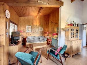 Appartement cosy à Combloux avec parking et cheminée - FR-1-560-9