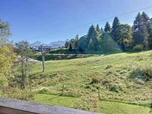 Appartement 3 pièces de charme aux pieds des pistes à Combloux - FR-1-560-28