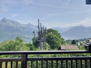 Studio agréable au centre de Combloux avec parking - FR-1-560-35