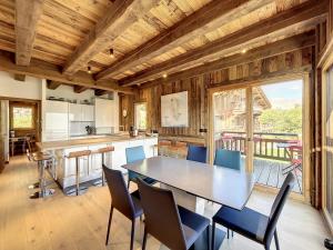 Appartements Appartement Combloux, 5 pieces, 8 personnes - FR-1-560-66 : photos des chambres