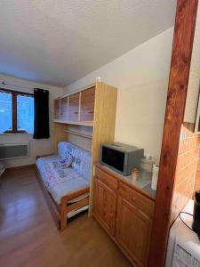 Appartements Charmant studio a Font-Romeu avec place de parking : photos des chambres
