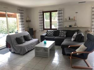 Villas Maison Moderne a Messanges avec Piscine Chauffee, Proche Plage, Ideale Famille, Classee 3*** - FR-1-239-629 : photos des chambres