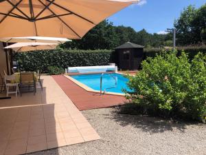 Villas Maison Moderne a Messanges avec Piscine Chauffee, Proche Plage, Ideale Famille, Classee 3*** - FR-1-239-629 : photos des chambres