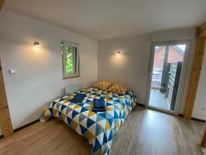 Duplex tout confort, 2 min de Colmar, parking gratuit