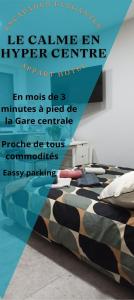 Charmant studio en centre-ville