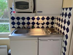 Studio à 50m de la plage à Cabourg pour 3 pers. - FR-1-487-330