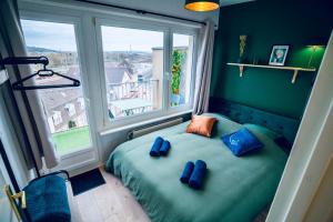 Appartements Le Perchoir-WIFI-Face a la Gare-Terrasses-Proche tous commerces : photos des chambres