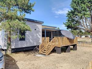 Chalet Jullouville, 4 pièces, 6 personnes - FR-1-361-449