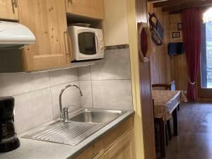 Appartements Studio Le Grand-Bornand, 1 piece, 3 personnes - FR-1-467-116 : photos des chambres