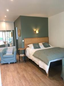Appartements Studio Belle Rive : photos des chambres