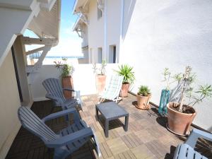 Charmant Duplex T2 avec Balcon et Terrasse, Résidence Les Pieds dans lEau, Arcachon - FR-1-420-126