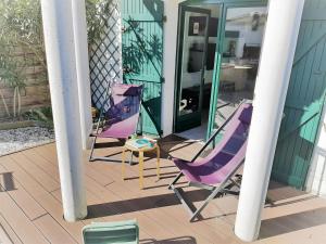 Appartement cosy, 4 pers, proche plages et centre, BBQ, parking, Wifi inclus - FR-1-239-943