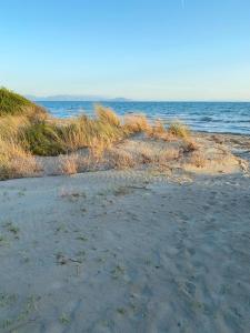 Villa Caretta - direkt an einem einsamen Strand im Süden des Peloponnes
