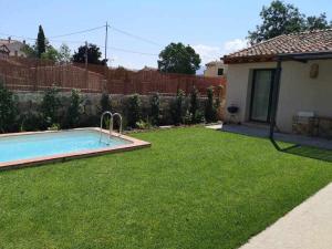 La Alberca Chica Casa para parejas, con piscina