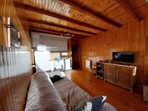 Station Orcières merlette proche remontées au calme 2 pièces cabine