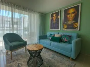 Spectacular*2bed*balcony* Ac*Near Beach MONTU 1404B - La Boquilla