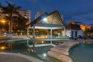 Departamento con amenidades