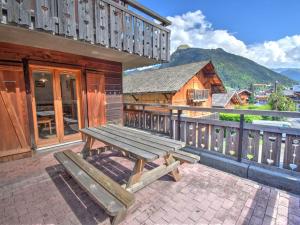 Bel appartement rénové proche centre Morzine - FR-1-524-57