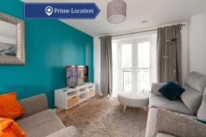 Homely 4BD Townhouse - Next to Hanley Park - Etruria