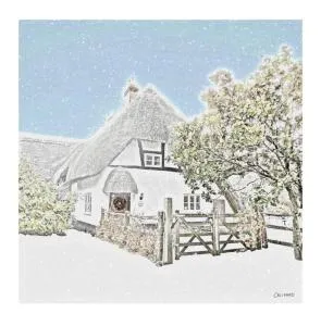 Delightful 3bed thatched Cottage - 斯托克布里奇