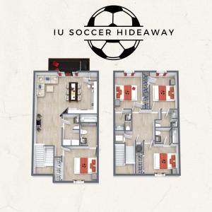 IU Soccer HIdeaway - Ubytování bez kategorie ve městě Bloomington