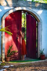 Casa Roja - Playa Azul