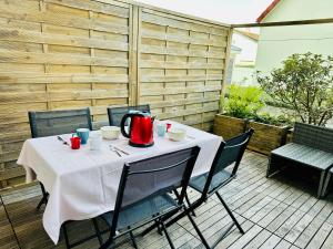 Appartements La crevette grise a Cayeux sur mer en baie de Somme : photos des chambres