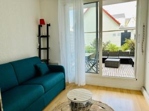 Appartements La crevette grise a Cayeux sur mer en baie de Somme : photos des chambres