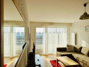 Appartements La crevette grise a Cayeux sur mer en baie de Somme : photos des chambres