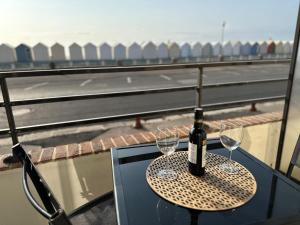 Appartements La crevette grise a Cayeux sur mer en baie de Somme : photos des chambres