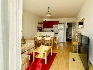 Appartements La crevette grise a Cayeux sur mer en baie de Somme : photos des chambres