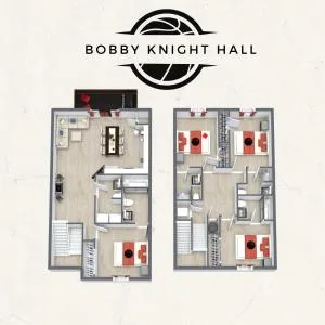 Bobby Knight Hall - 布卢明顿