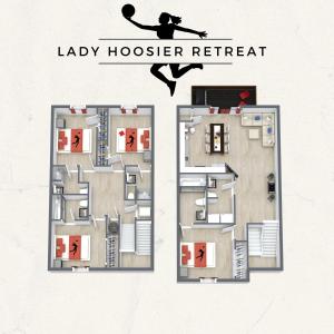 Lady Hoosier Retreat - Ubytování bez kategorie ve městě Bloomington