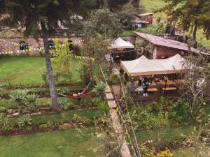 Cabaña Kinti Yuraq en Kinti Wasi Hospedaje - Ucuncha