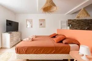 CASA RELAX Appart cocooning dans village provençal - Correns