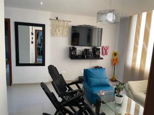 APARTMENT WHITE BOCAGRANDE - Los Delfines