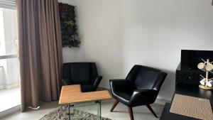 Apartamento mobiliado a 500m do Goiânia Shopping