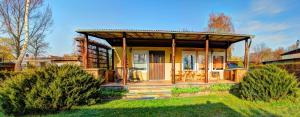 Vakantiehuis Ferienhaus mit Seeblick Seehof Neuruppin Duitsland