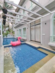 Barcelona Villas at Love Story Siolim- 3BHK Private Pool Villas