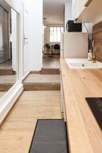 Appartements L'Escapade-Hypercentre-parking prive-refait a neuf : photos des chambres