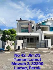 Homestay Mewah Lumut - Kampong Tebing Rabak
