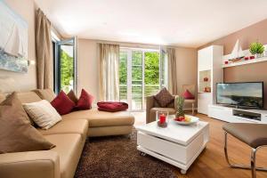 Residenz Capitello, App 04 - am Kurpark, Strandnah